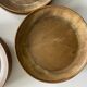 Série de 8 assiettes en grès
