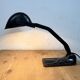 Vintage German Black Bank Lamp, 1930s