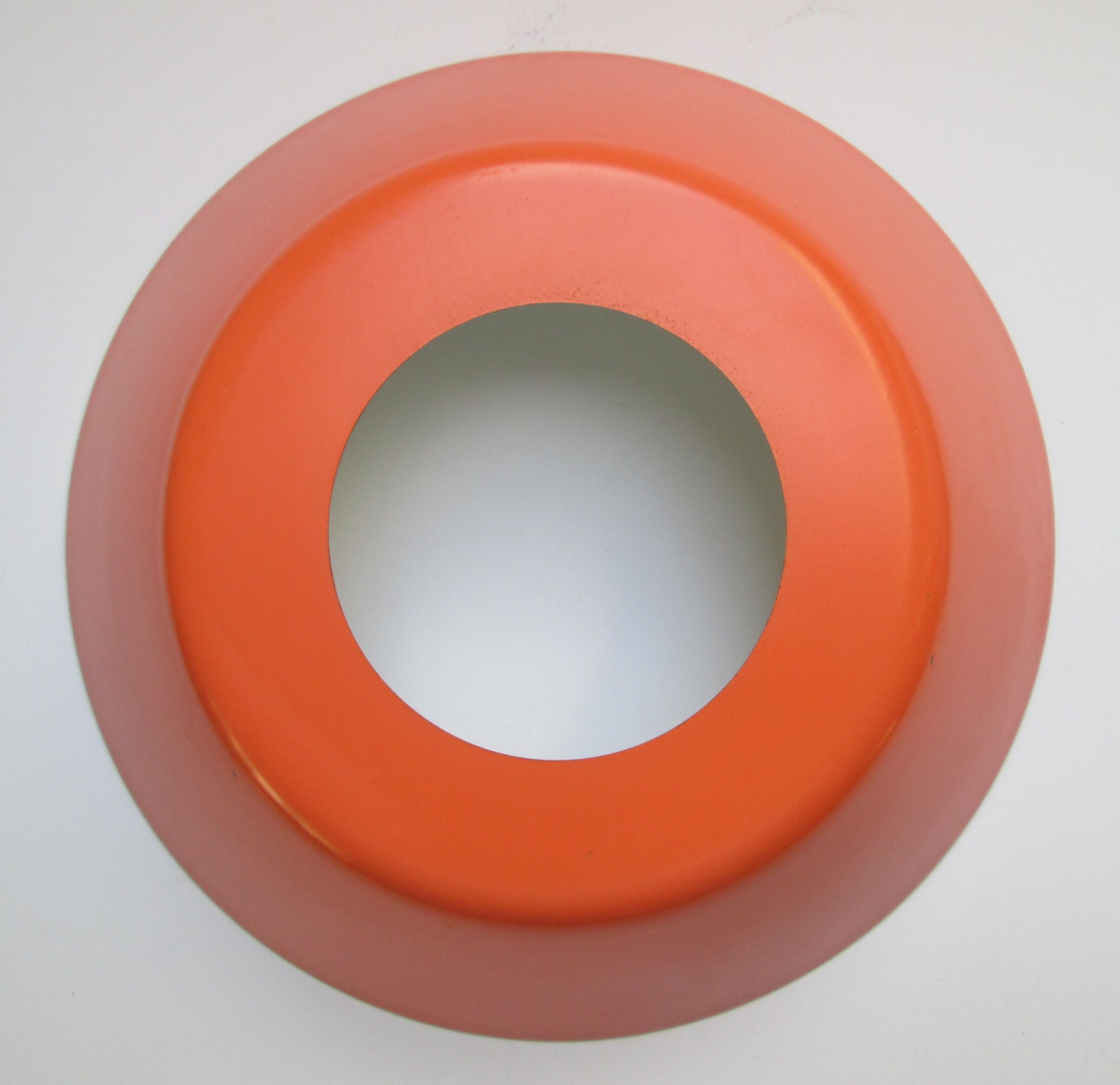 Small danish design 1960s mid century plastic+metal hanging