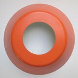 Small danish design 1960s mid century plastic+metal hanging