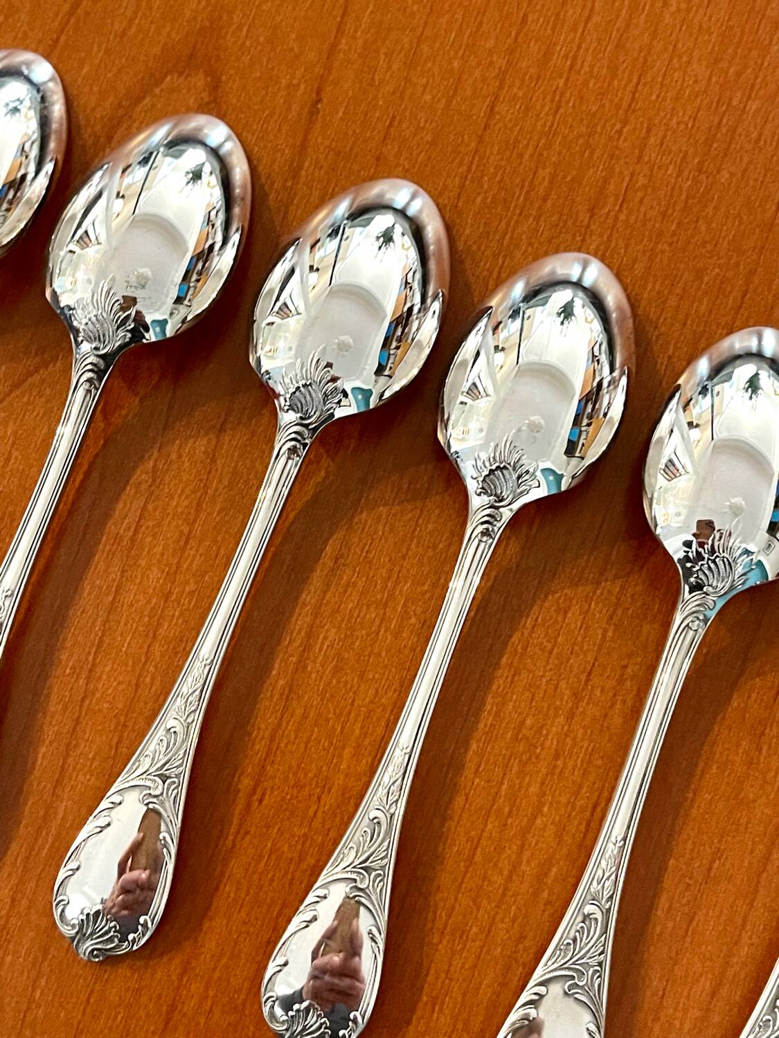 Christofle Marly cutlery set new condition 49 pieces