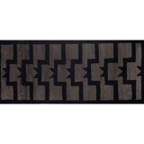 Vintage Turkish Oushak Rug Handwoven 83x190 cm