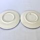 HB Quimper earthenware lunch pair