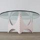 Table basse Vintage Space Age Design des années 70