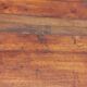 19th century farmhouse table in oak and poplar with spindle legs 198cm