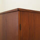 Teak highboard 1960s Denmark