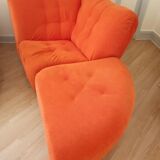 Heater - flexible angle chair
