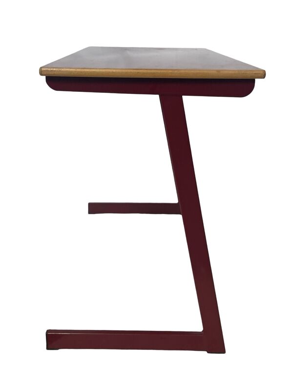 Bureau vintage design années 80 Galvanitas espace de travail compact