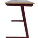 Vintage desk 80s design Galvanitas compact work place