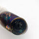 Perfume Bottle Robert Pierini Studio Glass 1984 Iridescent 21.5cm
