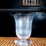 Baccarat vase Michelangelo art deco