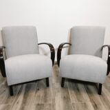 Armchairs by Jindrich Halabala, 1940s, Set of 2