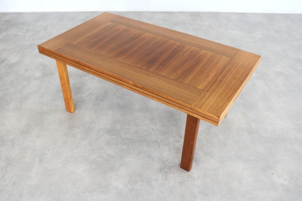 Vintage coffee table | dining table | adjustable | 1960s