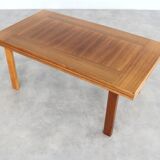 Vintage coffee table | dining table | adjustable | 1960s