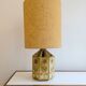 Stoneware lamp