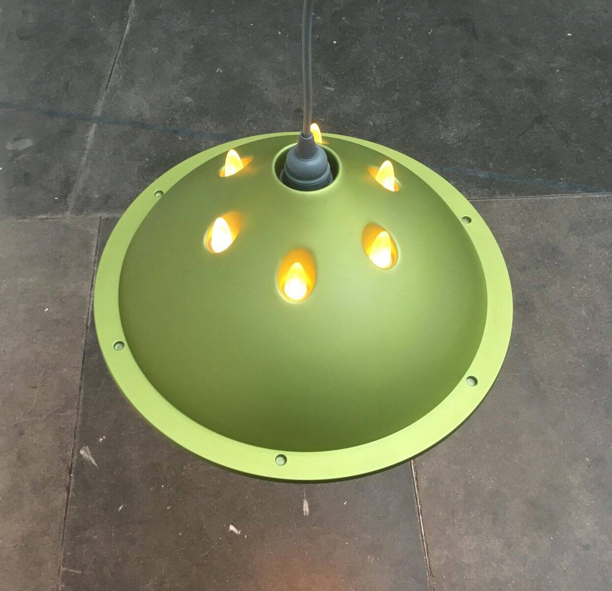 Postmodern Ceiling Lamp Light Lite by Philippe Starck for Flos, 1990s