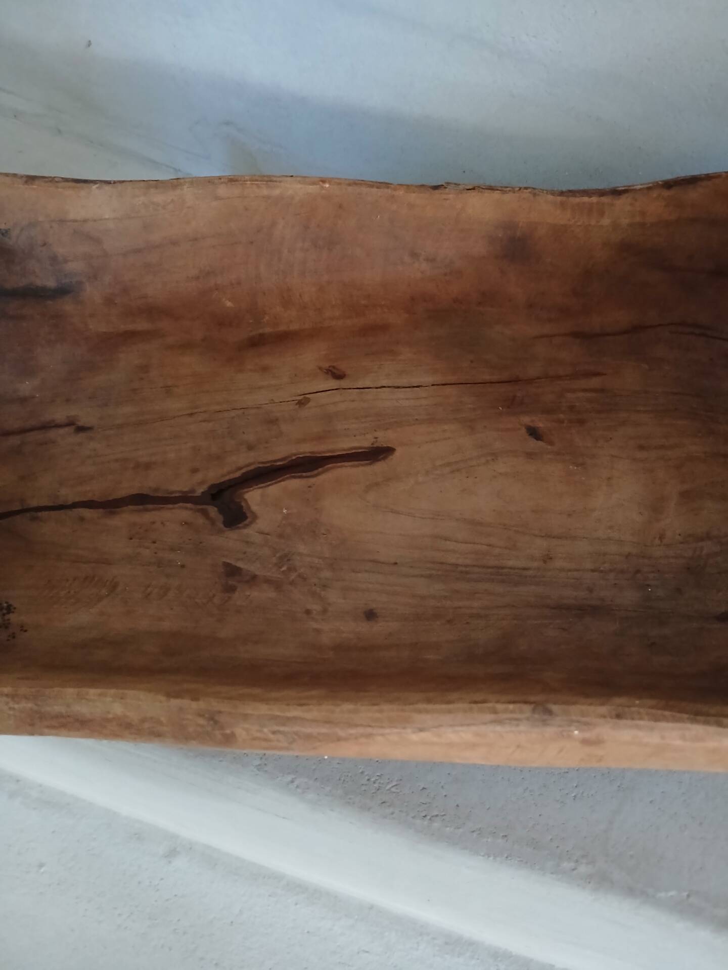 Coupe en bois fabrication artisanale 