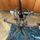 Baumann coat rack, swivelling parrot design from the 60s/70s in wood.