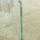 70s Glass Coffee Table by Peter Ghyczy