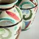Vases vintage italy motif dragon