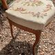 Antique upholstered chair