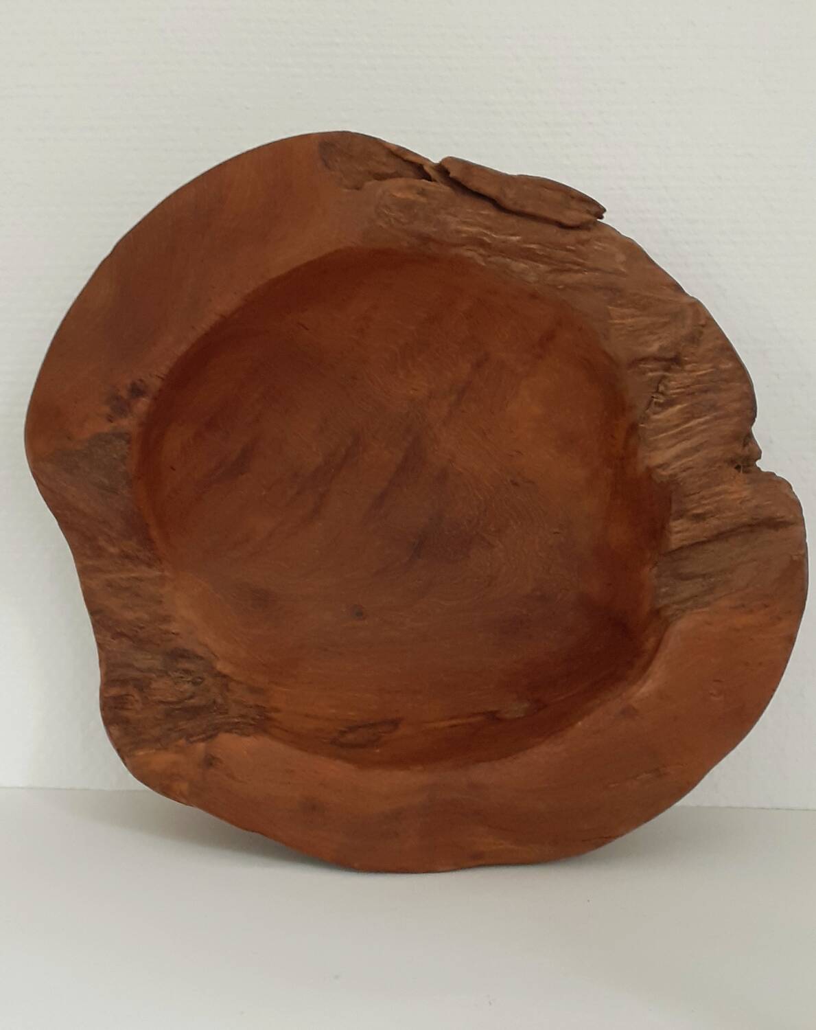 Beautiful vintage wooden cup