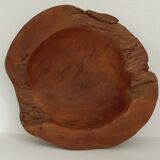 Beautiful vintage wooden cup