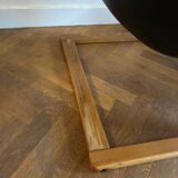 Teak and Skai Armchair