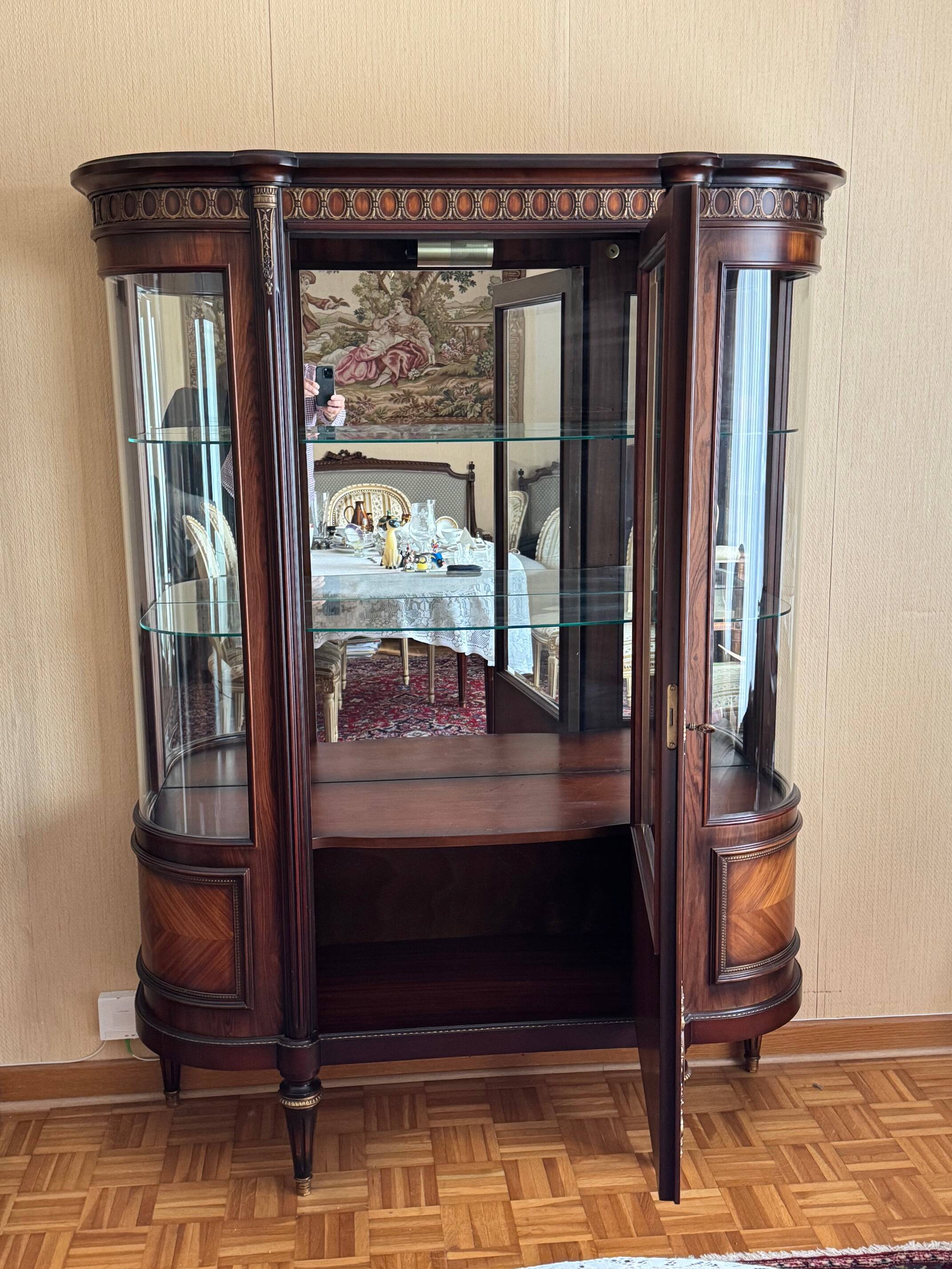 Louis XVI silver buffet