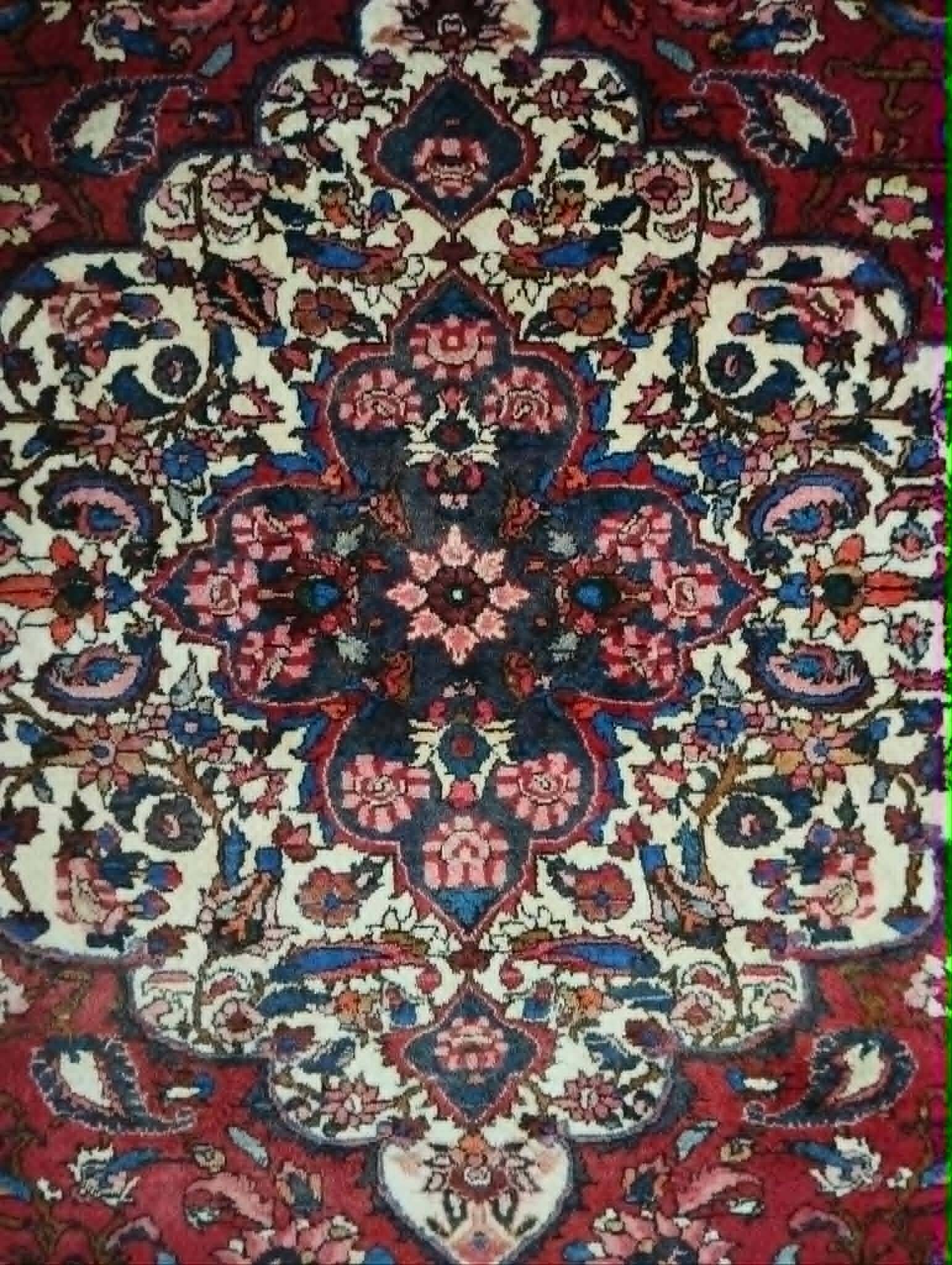 Handmade Bachtiar Persian carpet 320x214cm