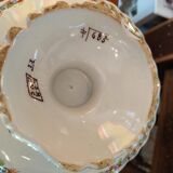 2 dishes of earthenware from Desvres