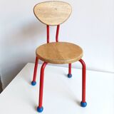 Hagberg designer children's chair for IKEA 80s