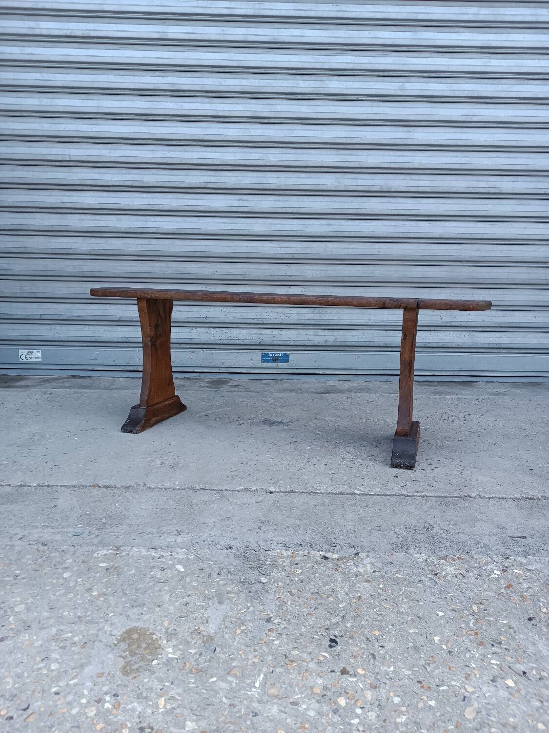 Church pew from the 1920s
