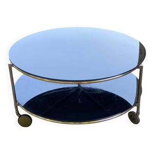 Table basse scandinave - noir