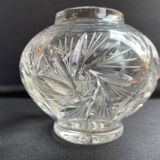 Ball Vase (1) - Cut Crystal
