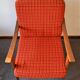 Scandinavian armchair sixties style Thonet Boomerang