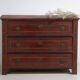 Biedermeier commode from Central Europe in pine with four drawers – Central Europe, circa 1850