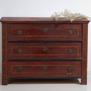 Biedermeier commode from Central Europe in pine with four drawers – Central Europe, circa 1850