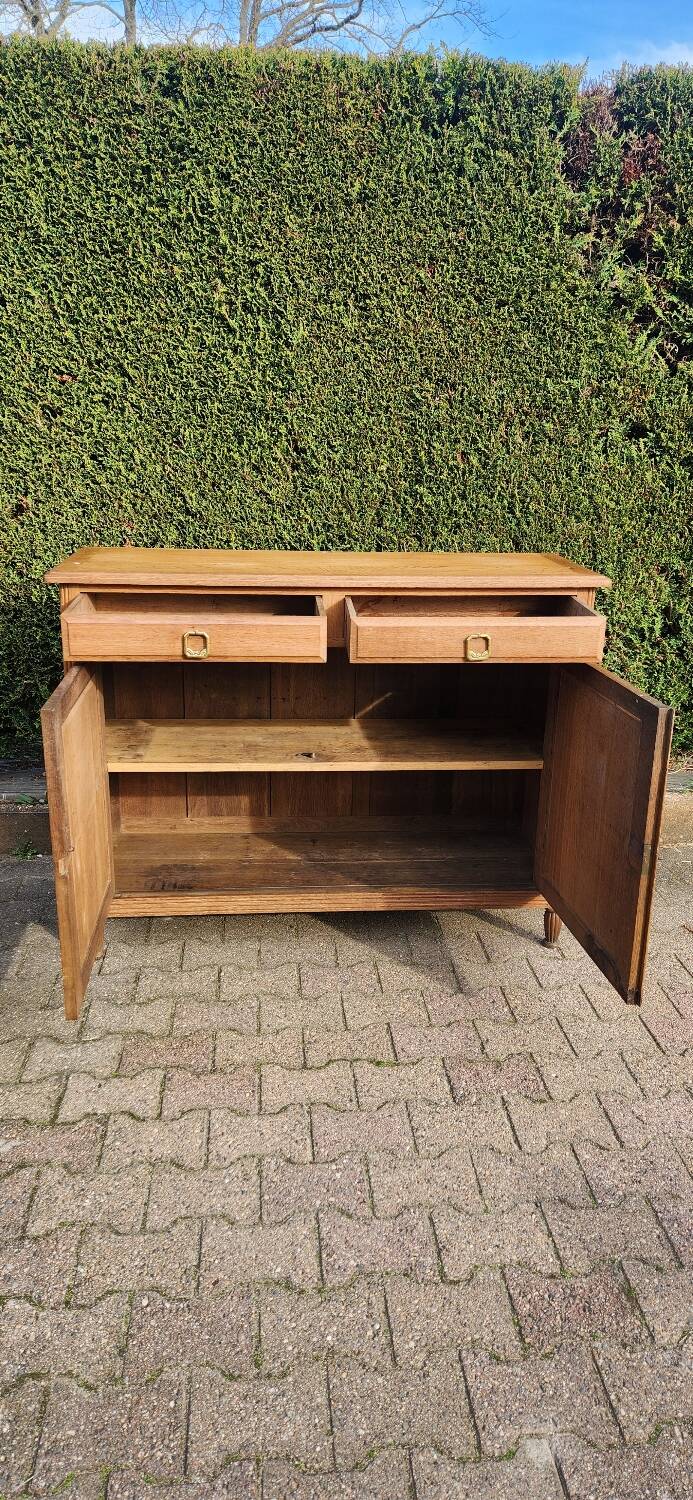 Buffet art déco en chêne