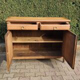 Art Deco oak sideboard