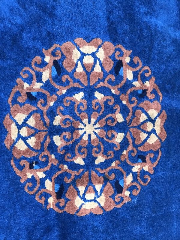 Vintage European style carpet Chinese knotted 256 X 344 CM