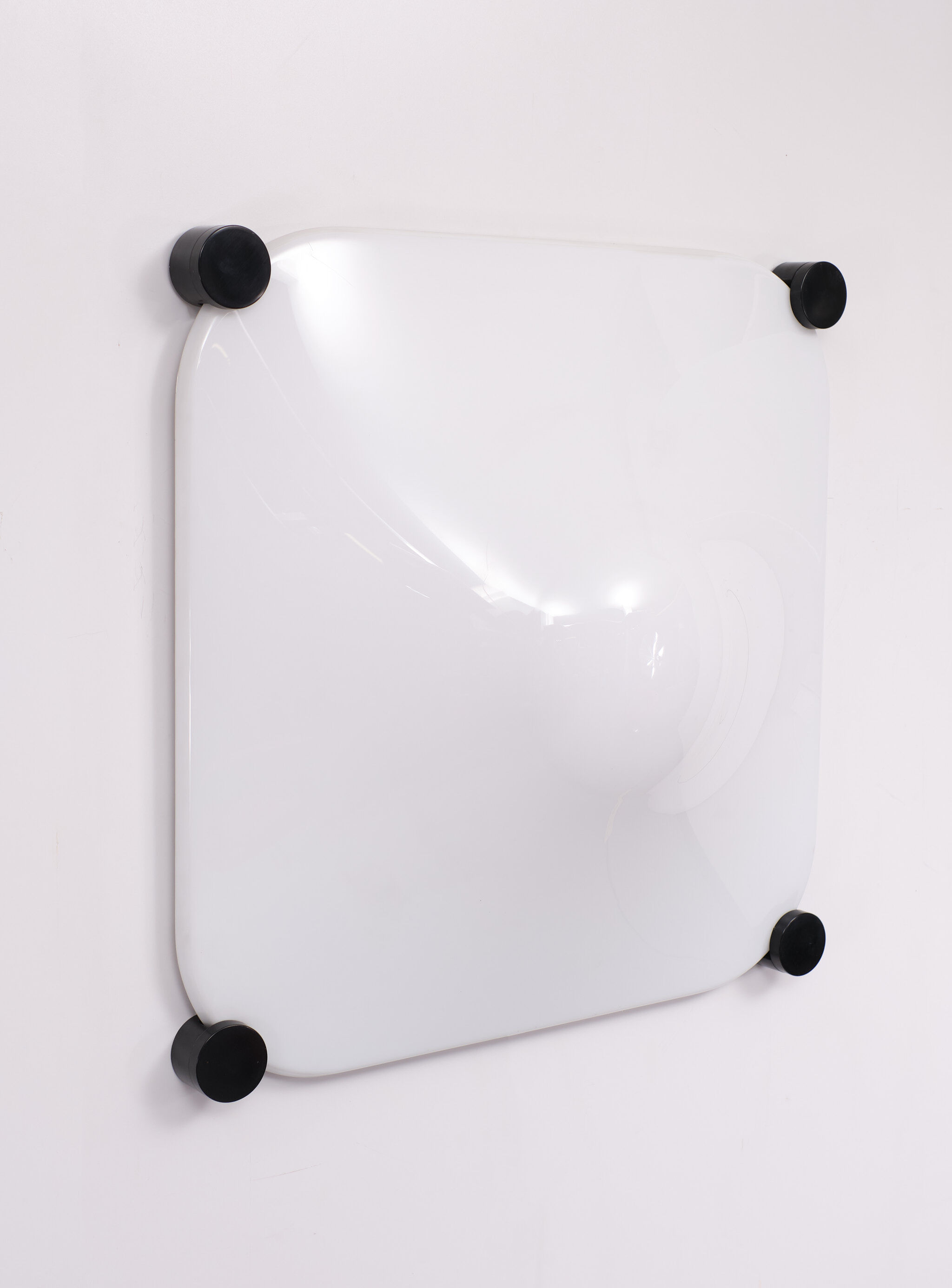 Large Bolla Wall or Ceiling Light Elio Martinelli (Designer), 1960s, Italy