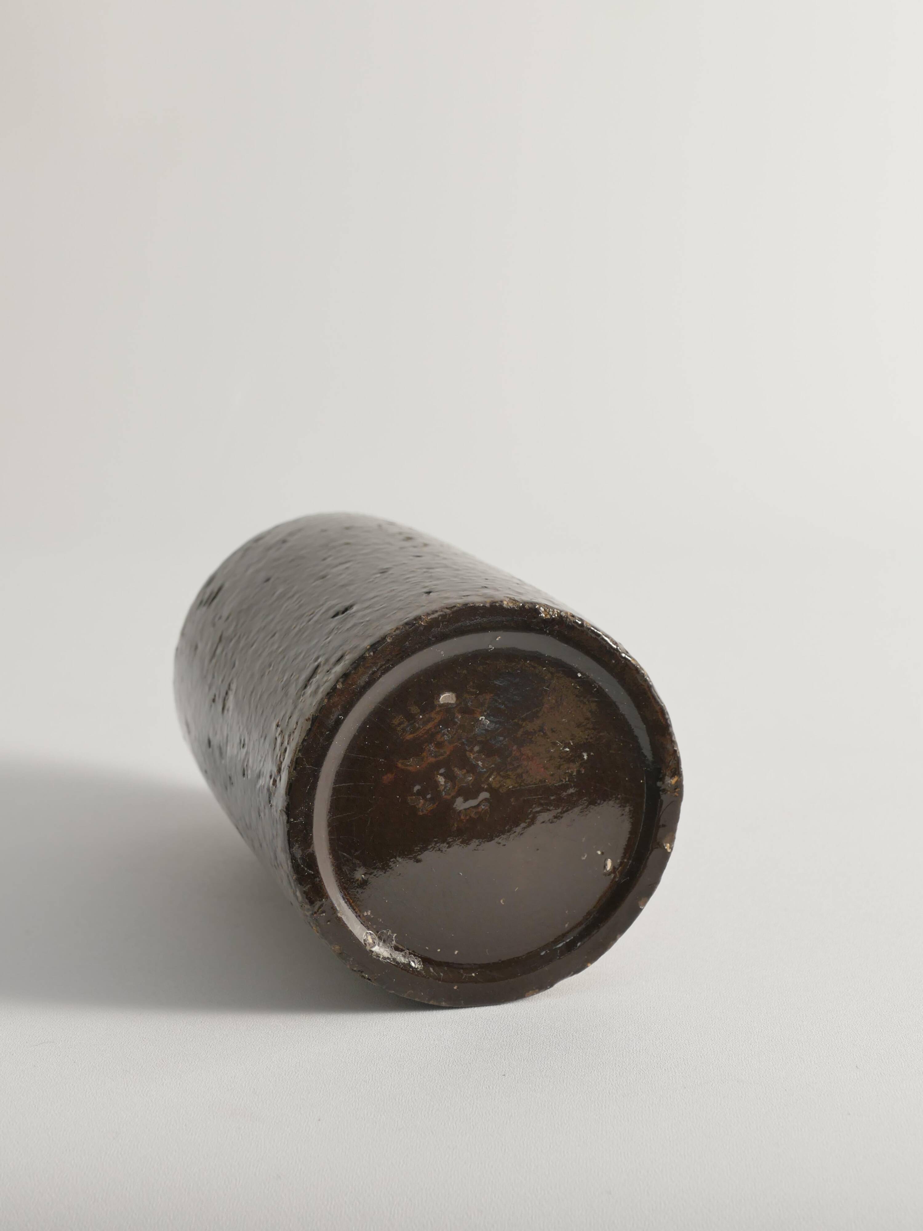 Scandinavian Modern Ceramic "Verona" Vase by Ingrid Atterberg, Upsala Ekeby 1960