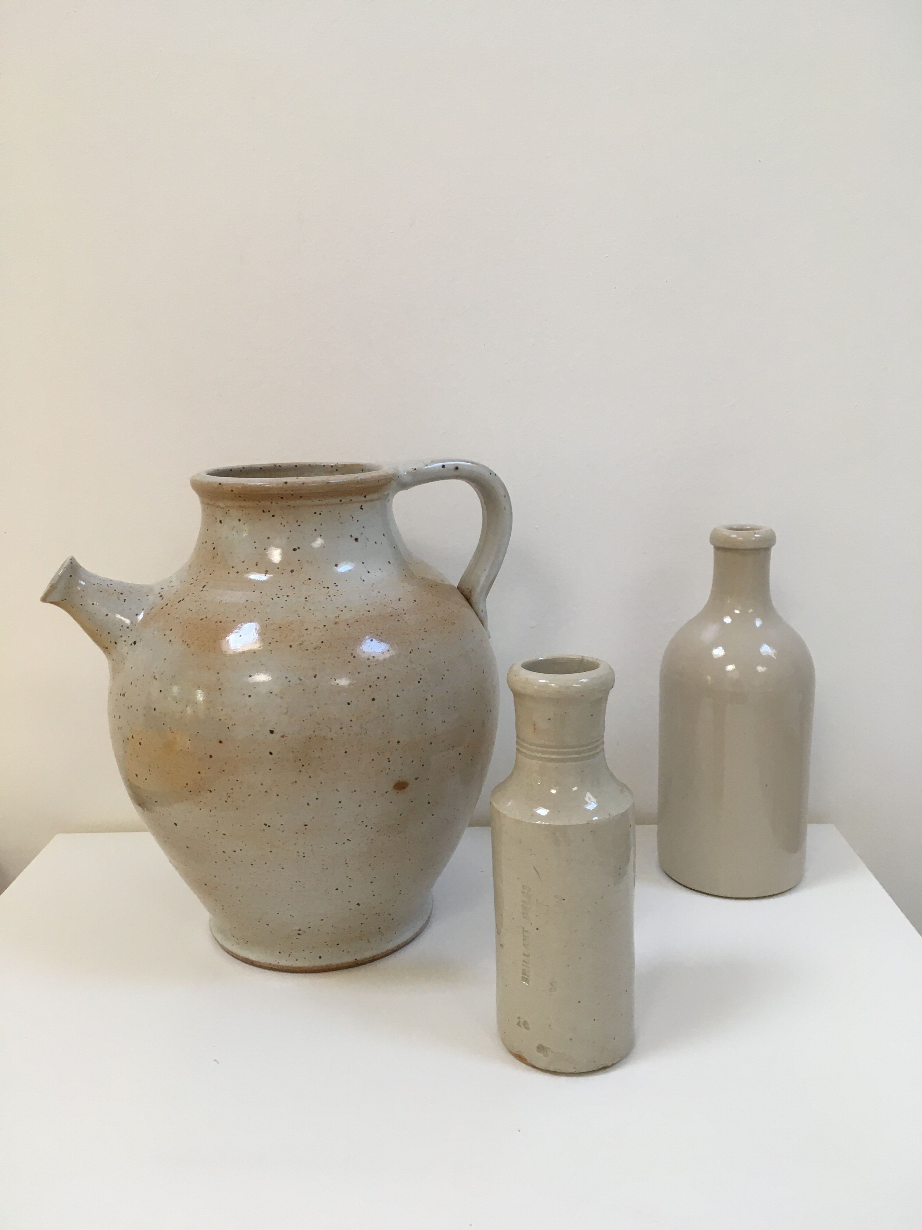 Pitcher of the Pottery Sandstone of the Marais