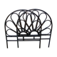 Head of bed rattan vintage (set of two)