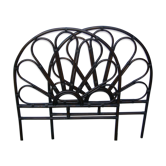 Head of bed rattan vintage (set of two)