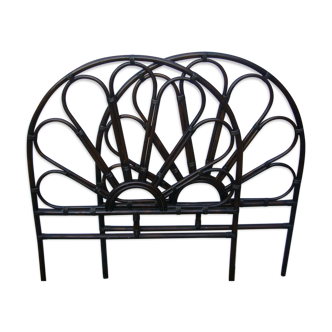 Head of bed rattan vintage (set of two)