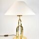 Rare vintage brass table lamp