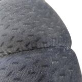 Vintage blue sofa / couch / settee