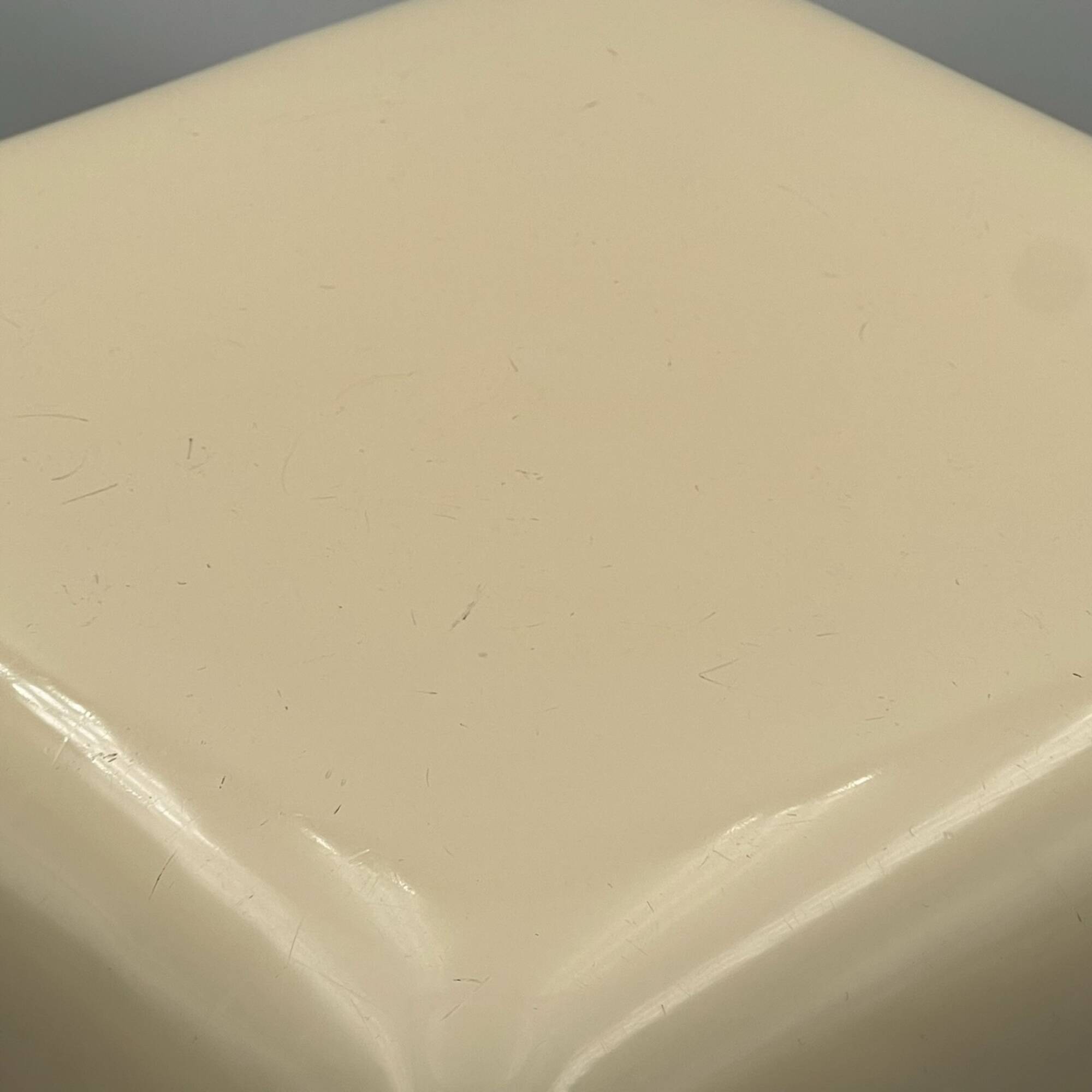 Pair of "SMALL" plastic stools or tables by Castiglioni and Gaviraghi for Valenti Milano, 1980s